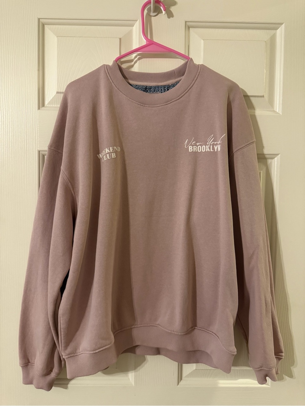 D&F Ricky Singh Crewneck Sweatshirt - size L